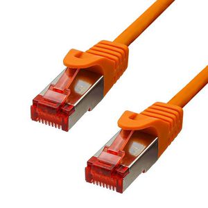 ProXtend CAT6 F/UTP CU LSZH Ethernet  Cable Orange 7m