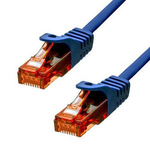 ProXtend CAT6 U/UTP CU LSZH Ethernet  Cable Blue 5m