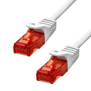 ProXtend patchkabel - 15 m - hvid