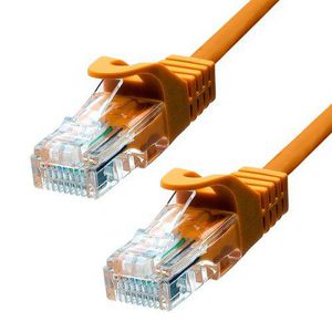 ProXtend CAT5e U/UTP CU PVC Ethernet  Cable Orange 3m