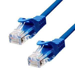 ProXtend CAT5e U/UTP CU PVC Ethernet  Cable Blue 10m