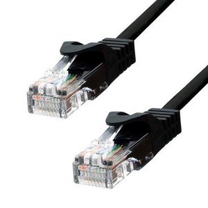 ProXtend CAT5e U/UTP CU PVC Ethernet  Cable Black 7m