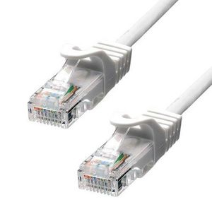 ProXtend CAT5e U/UTP CU PVC Ethernet  Cable White 20m