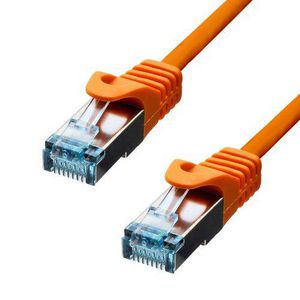ProXtend CAT6A S/FTP CU LSZH Ethernet  Cable Orange 2m