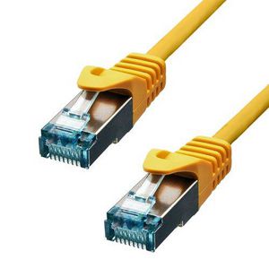 ProXtend CAT6A S/FTP CU LSZH Ethernet  Cable Yellow 50cm