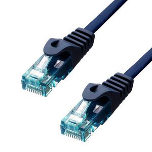 ProXtend CAT6A U/UTP CU LSZH Ethernet  Cable Blue 75cm