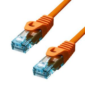 ProXtend CAT6A U/UTP CU LSZH Ethernet  Cable Orange 5m