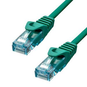ProXtend CAT6A U/UTP CU LSZH Ethernet  Cable Green 3m