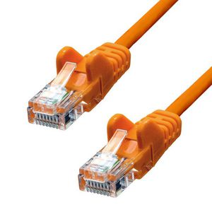 ProXtend CAT5e U/UTP CCA PVC Ethernet  Cable Orange 10m