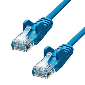 ProXtend CAT5e U/UTP CCA PVC Ethernet  Cable Blue 15m