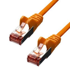 ProXtend CAT6 F/UTP CCA PVC Ethernet  Cable Orange 5m