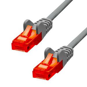ProXtend CAT6 U/UTP CCA PVC Ethernet  Cable Grey 7m