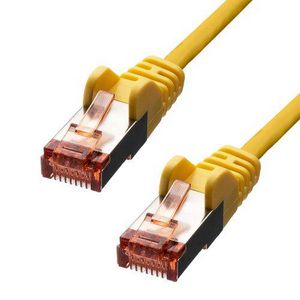 ProXtend CAT6 F/UTP CCA PVC Yellow  Ethernet Cable 3m