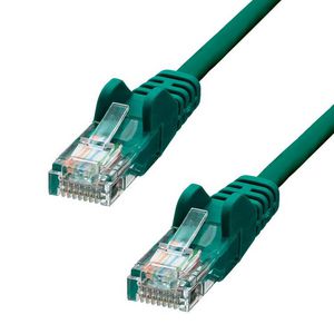 ProXtend CAT5e U/UTP CCA PVC Ethernet  Cable Green 25cm
