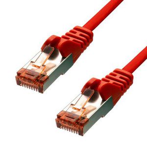 ProXtend CAT6 F/UTP CCA PVC Ethernet  Cable Red 30cm