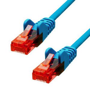 ProXtend CAT6 U/UTP CCA PVC Ethernet  Cable Blue 5m