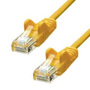 ProXtend CAT5e U/UTP CCA PVC Ethernet  Cable Yellow 20m