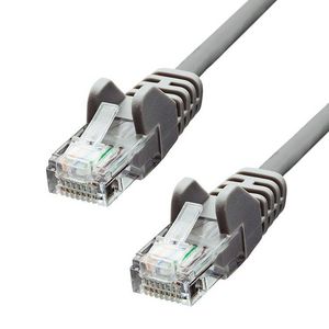 ProXtend CAT5e U/UTP CCA PVC Ethernet  Cable Grey 25cm