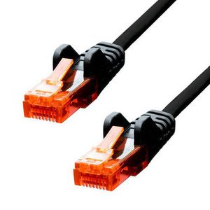ProXtend CAT6 U/UTP CCA PVC Ethernet  Cable Black 7m