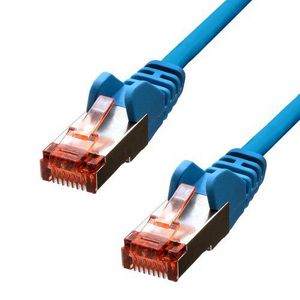 ProXtend CAT6 F/UTP CCA PVC Ethernet  Cable Blue 20m