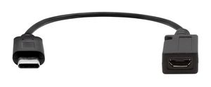 ProXtend USB-C to USB 2.0 Micro B  adapter 20cm black