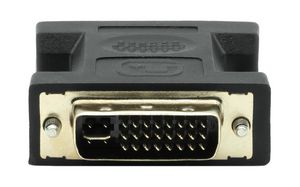 ProXtend DVI-I 24+5 (M) to VGA (F)  Adapter, Black
