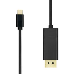 ProXtend USB-C to DisplayPort Cable  0.5M Black