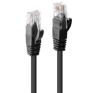 Lindy 48082 netværkskabel Sort 10 m Ca