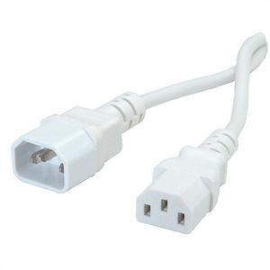 APPARATE-VERB-KABEL WEISS 1 8M