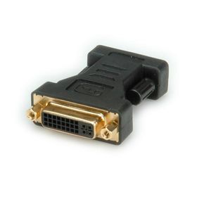 ADAPTER DVI-VGA BU/ST