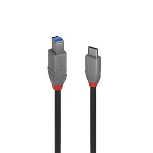 Lindy 36666 USB-kabel 1 m USB 3.2 Gen