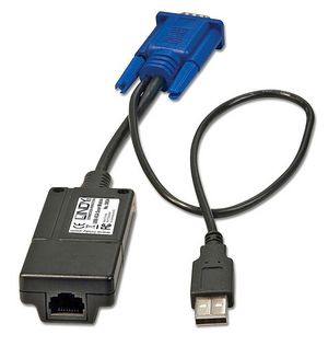 Lindy 39634 kabelsplitter eller -samle