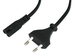 Lindy Power Cable Black 5 M Cee7/16  C7 Coupler