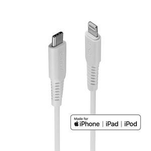 Lindy 2M Usb C To Lightning Cable White
