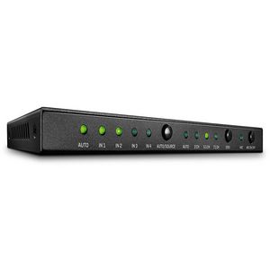 Lindy 4 Port Hdmi 2.0 18G Switch  With Audio