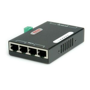 KAB ROLINE Gigabit Ethernet PoE Injektor 4 Ports
