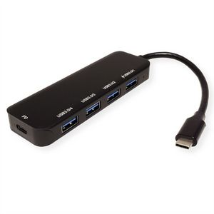 USB3.2 GEN1 HUB 4X TYPC-KABEL