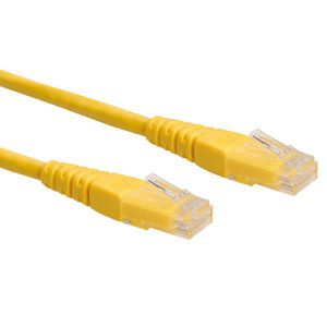 Roline Utp Patch Cord Cat.6, Yellow  3M