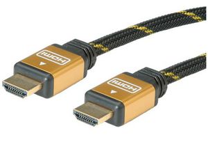 ROLINE GOLD HDMI High Speed Kabel mit Ethernet 20m