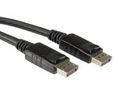 Roline Displayport Cable, Dp M - Dp  M 5 M