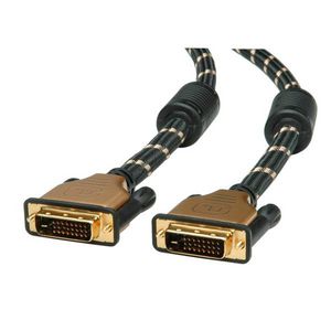 ROLINE DVI KABEL.DUALLINK 1M