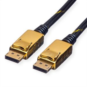 ROLINE GOLD DisplayPort Kabel DP ST - ST 2m