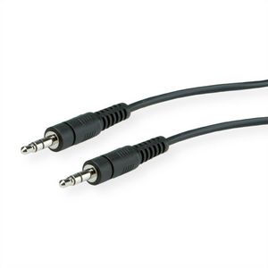 ROLINE 3.5mm Verbindungskabel ST / ST 10m