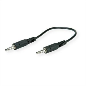 ROLINE 3.5MM VERB.-KABEL.0.2M