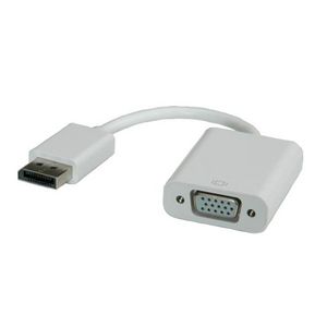 ROLINE DisplayPort-VGA Adapter DP ST - VGA BU Aktiv