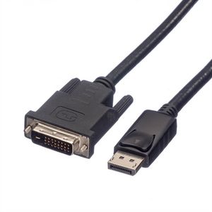 ROLINE DP KABEL.DP-DVI.LSOH.2M