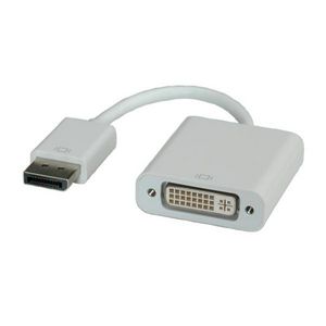 ROLINE ADAPTERKBL DP-DVI ST/BU 15CM