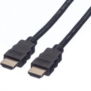 VALUE 4K HDMI Ultra HD Kabel mit Ethernet, ST/ST, schwarz, 1,5 m
