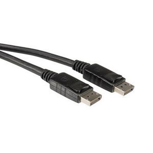 VALUE DisplayPort Kabel DP ST - ST schwarz 2m