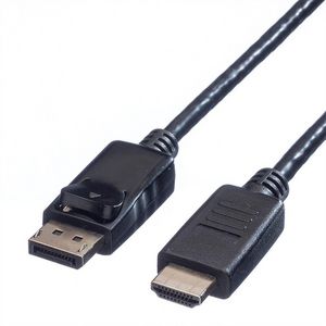 Value Displayport Cable, Dp - Hdtv,  M/M, 1.5 M
